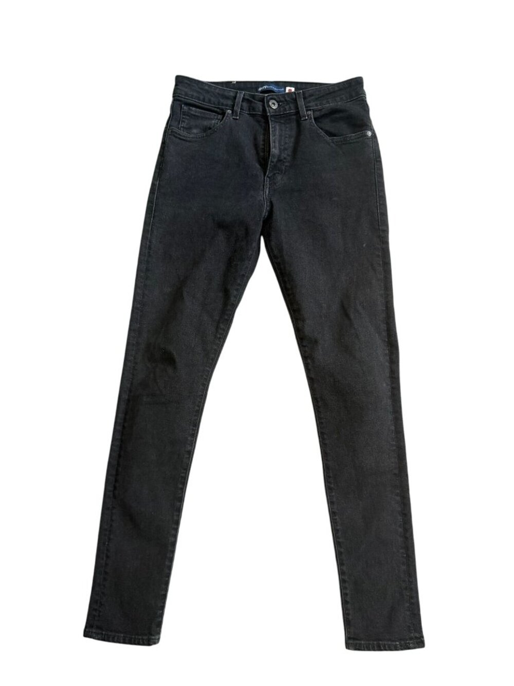 LEVIS Women's 721 Black High Rise Skinny Jeans size 27 x 30